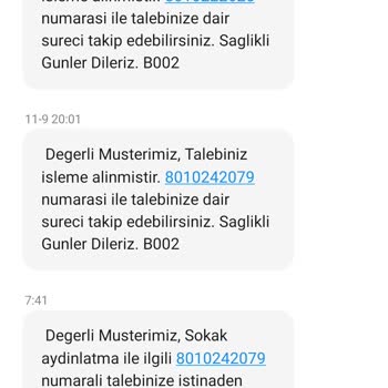 Aydem Elektrik Sokak Aydınlatma Arızasını Gidermiyor.