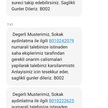 Aydem Elektrik Sokak Aydınlatma Arızasını Gidermiyor.