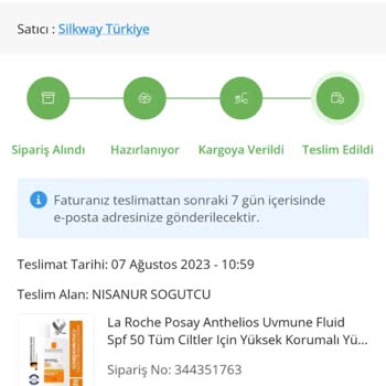 ÇiçekSepeti Sahte Güneş Kremi
