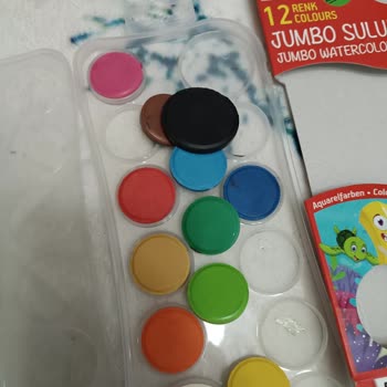 Fatih Kalem Sulu Boya Kalitesiz