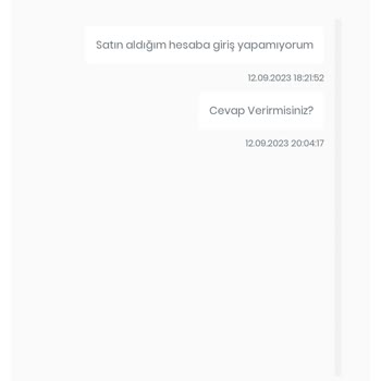 Hesaba Giriş Sorunu Var Ayparoyun.com Cevap Vermiyor