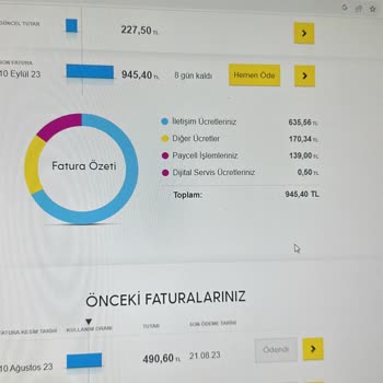 Turkcell 1000 TL Fatura Geldi!
