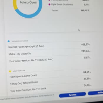 Turkcell 1000 TL Fatura Geldi!