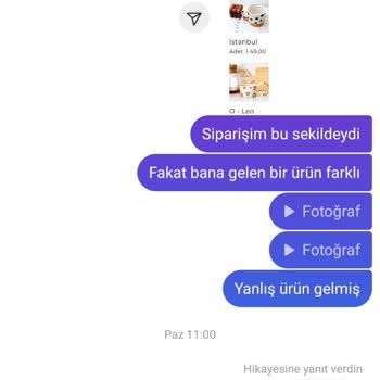 Vina Seramik İletişim Yok Ürün Yanlış