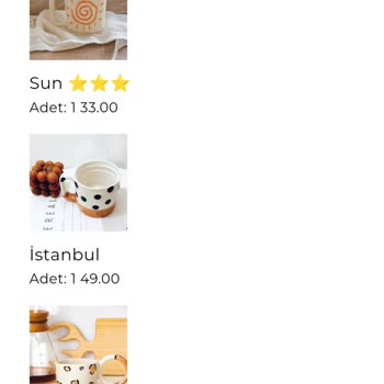 Vina Seramik İletişim Yok Ürün Yanlış