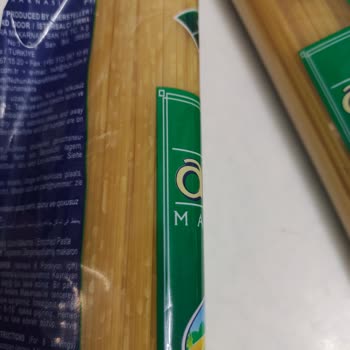 Nuh'un Ankara Makarnası Da Açılmamış Olmasına Rağmen Lekelenme Olmadı