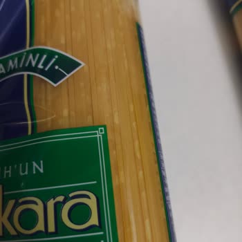 Nuh'un Ankara Makarnası Da Açılmamış Olmasına Rağmen Lekelenme Olmadı