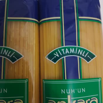 Nuh'un Ankara Makarnası Da Açılmamış Olmasına Rağmen Lekelenme Olmadı