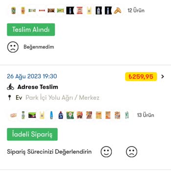 Şok Marketler Siparişin Ücreti Karttan Kesildi Ama Sipariş Bana Teslim Edilmedi.