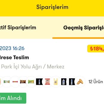 Şok Marketler Siparişin Ücreti Karttan Kesildi Ama Sipariş Bana Teslim Edilmedi.