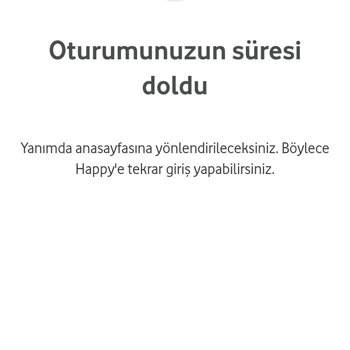 Vodafone Yanımda Uygulamasında Fırsatlar Dünyasına Giriş Yapamıyorum