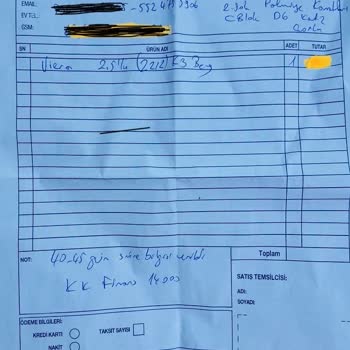 Yataş Siparişimin Gecikmesi Ve Sağlıklı Bilgi Alamamam