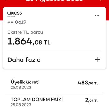 Akbank Kredi Kart Ücreti