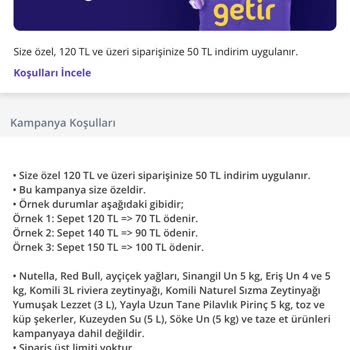 Getir Yetersiz Müşteri Temsilcileri