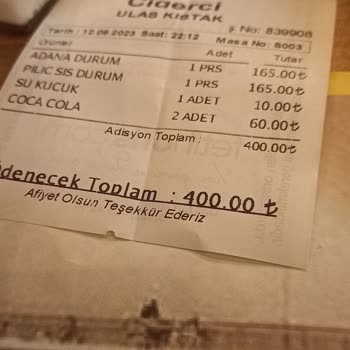 Ciğerci Ulaş Fiyatlar Çok Yüksek!