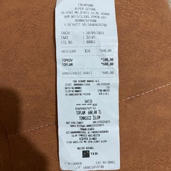 CreaPhone İade Almak İstemiyorlar