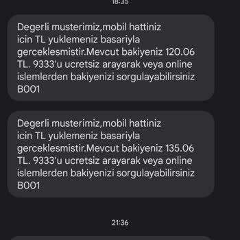 Bimcell Hatalı Para Çekimi