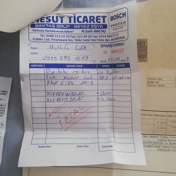 Profilo Bayi Ücret İadesini 2 Aydır Yapmıyor