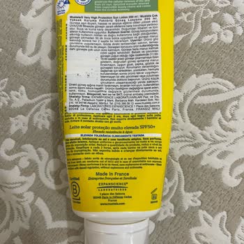 Mustela Güneş Kremi Alerji