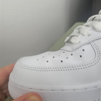 Nike Ayakkabıda İlk Günden Deforme