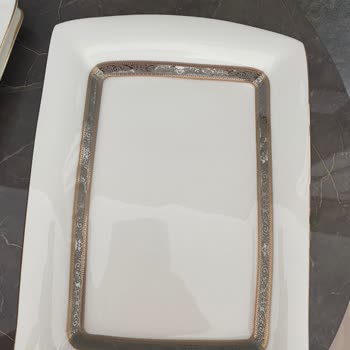 Karaca Züccaciye Renk Solması Desen Atması