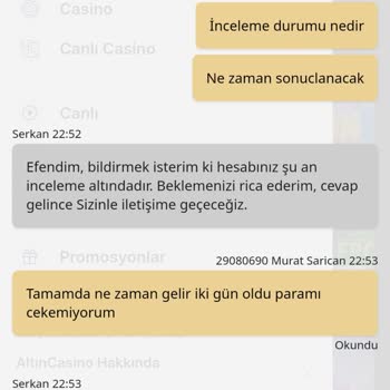 Altıncasino Altın Casino Güvensiz