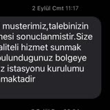 Ankara'da Türk Telekom Hattının Çekmemesi Sözde Kaliteli Hizmet!