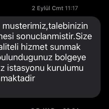 Ankara'da Türk Telekom Hattının Çekmemesi Sözde Kaliteli Hizmet!