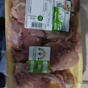 Kemer Migros Gedik Tavuk Pirzola Bozuk Ürün