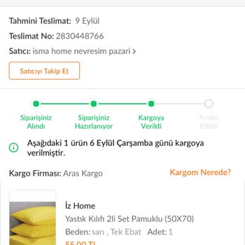 Trendyol'dan Verdiğim Sipariş 8 Gündür Gelmedi, Teslimat Tarihi Geçti