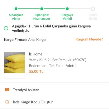Trendyol'dan Verdiğim Sipariş 8 Gündür Gelmedi, Teslimat Tarihi Geçti