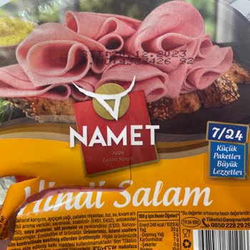 Namet Hindi Salam Plastik Parça