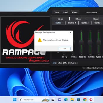 Rampage Uygulama Çalışmıyor Cihaz Tespit Edilmedi Diyor. Çözüm Nedir?