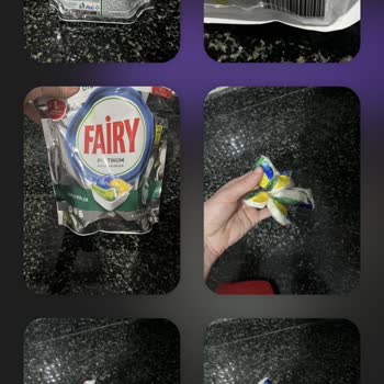 Fairy Üretim Hatası Olan Ürün