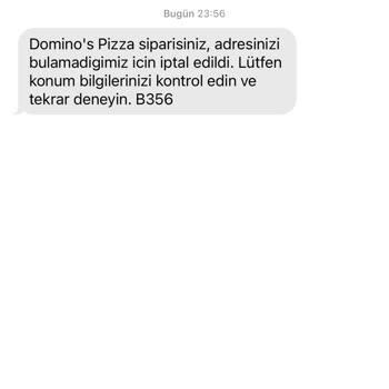 Yemeksepeti Ve Domino's Pizza Niğde Sipariş Sorunu
