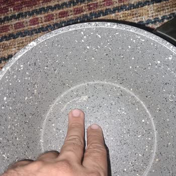 Karaca Züccaciye Tencere Zar Gibi Soyuluyor