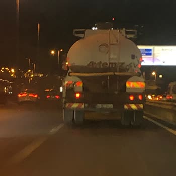 Aytemiz Petrol Aracının Magandalığı