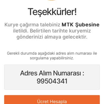 MNG Kargo'NUN Adresten Alma Konusunda Sorumsuzluğu