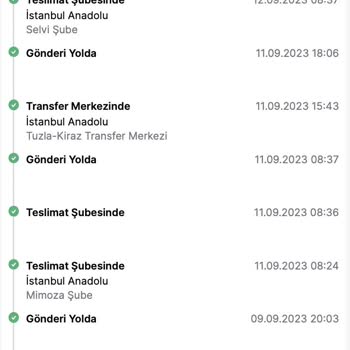 Trendyol Express İzinsiz İade Oluşturdular