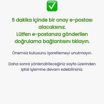 Mindguru Life Abonelik İptali Ve Para İadesi