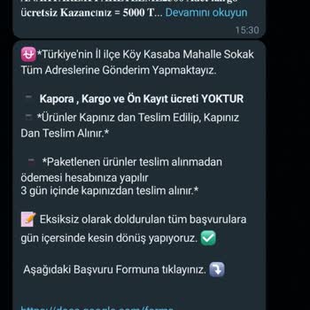 Maltin Group Bilgilerimin Yasal Olmayan Yollarda Kullanılmaması İçin