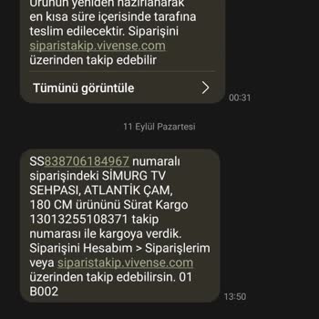 Sürat Kargo Teslim Alınmamış Ürünü Teslim Edildi Olarak Göstermek
