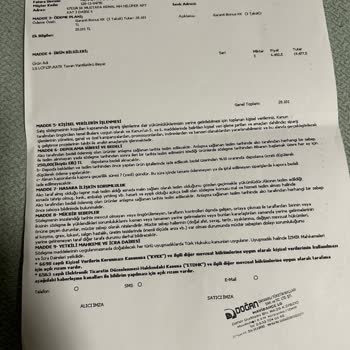 LG Teslim Edilmeyen Tavan Vantilatörü