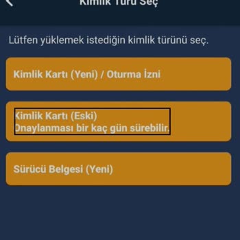 Binance Selfie Ve Kimlik Fotoğraf Bir Biri İle Uyuşmuyor