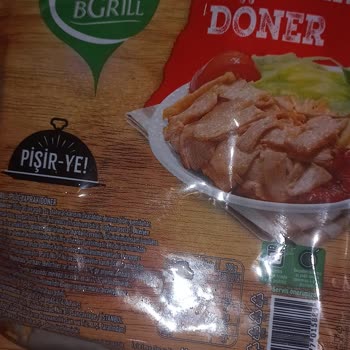 BİM'den Aldığım Bgrill Markalı Tavuk Dönerin İçinde Çiğ Parçalar Vardı