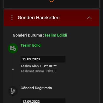 MNG Kargo Teslim Etmediği Halde Teslim Edildi Diyor.