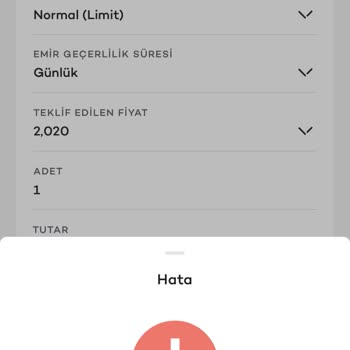 Akbank - Hisse Alım Yapılmıyor