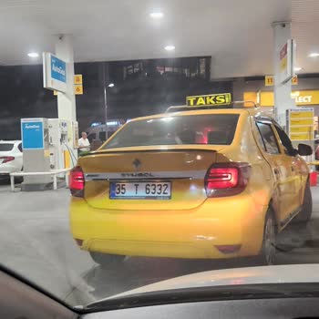 Taksiciler Odası Hatalı Taksi Şoförleri