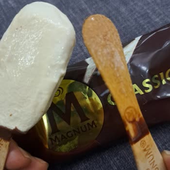 Magnum Dondurma Bozuk Çıktı.