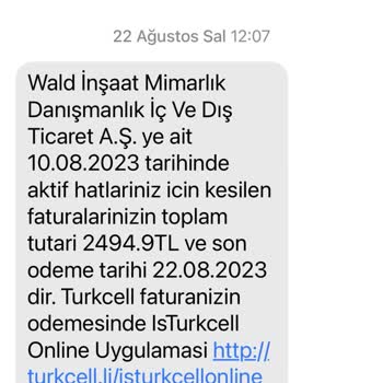 Turkcell Baz İstasyonu Sinyal Düşüklüğü